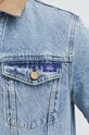 Superdry kurtka jeansowa M5011381A.6ZA niebieski