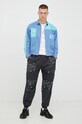 Quiksilver kurtka x Stranger Things EQYJK03936 niebieski AW22