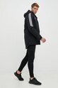 Bunda adidas Performance H21252 čierna AW22