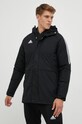 Odzież adidas Performance kurtka H21252 czarny