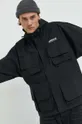 fekete Adidas Originals rövid kabát