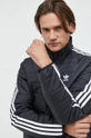 μαύρο Μπουφάν adidas Originals