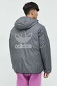 adidas Originals kurtka HM2462 granatowy