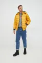 Pepe Jeans kurtka żółty