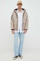 Pepe Jeans kurtka Jett PM402610.856 beżowy AW22
