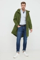 Bunda parka Pepe Jeans zelená