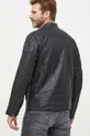 Kožená bunda Pepe Jeans  Základná látka: 100% Ovčia koža Podšívka: 100% Bavlna Podšívka rukáva: 100% Polyester