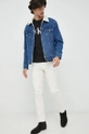 Pepe Jeans kurtka jeansowa granatowy