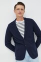 Vlněná bunda Paul Smith M1R.580X.J01795 námořnická modř