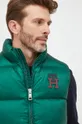 zelená Páperová vesta Tommy Hilfiger