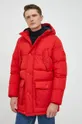 rosso Tommy Hilfiger giacca