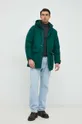 Пухова куртка Tommy Hilfiger зелений