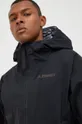 nero adidas TERREX giacca da esterno Myshelter GTX