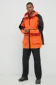 Kišna jakna adidas Performance Xploric narančasta