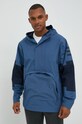 adidas TERREX geacă de ploaie Utilitas HG8579 bleumarin AW22