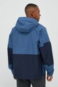 Odzież adidas TERREX kurtka przeciwdeszczowa Utilitas HG8579 granatowy