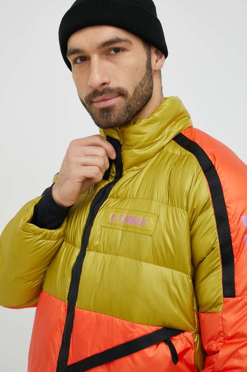 vícebarevná Péřová sportovní bunda adidas TERREX Utilitas