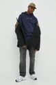 Парка Fila FAM0195 чёрный AW22