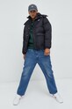 Fila kurtka FAM0143 czarny AW22