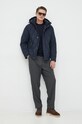 BOSS kurtka BOSS ORANGE 50473885 granatowy AW22