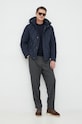 BOSS kurtka BOSS ORANGE 50473885 granatowy AW22