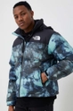 viacfarebná Páperová bunda The North Face m printed 1996 retro nuptse jacket Pánsky