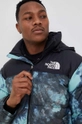 multicolor The North Face kurtka puchowa m printed 1996 retro nuptse jacket