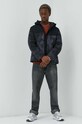 Champion jacket 218087 black AW22