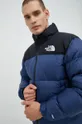 sötétkék The North Face pehelydzseki Mens 1996 Retro Nuptse Jacket