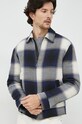 Куртка с примесью шерсти Sisley мультиколор 2Y7DSN00Z.902