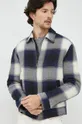 multicolore Sisley giacca in misto lana