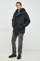 Calvin Klein Jeans geaca J30J321967.9BYY negru AW22