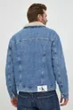Τζιν μπουφάν Calvin Klein Jeans  Κύριο υλικό: 100% Βαμβάκι Φόδρα: 54% Ακρυλικό, 46% Πολυεστέρας