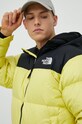 The North Face kurtka puchowa MEN S 1996 RETRO NUPTSE JACKET żółty NF0A3C8D71U1