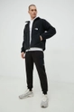 Pulover The North Face Men S 94 Sherpa Denali Jacket črna