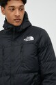 The North Face down jacket MEN S HIMALAYAN LIGHT DOWN HOODIE black NF0A7X16JK31