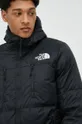 black The North Face down jacket MEN S HIMALAYAN LIGHT DOWN HOODIE