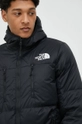 μαύρο Μπουφάν με επένδυση από πούπουλα The North Face MEN S HIMALAYAN LIGHT DOWN HOODIE