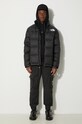 The North Face down jacket MENS LHOTSE JACKET NF0A3Y23YA71 black SS24