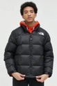 μαύρο Μπουφάν με επένδυση από πούπουλα The North Face MENS LHOTSE JACKET