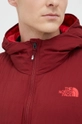 κόκκινο Αθλητικό μπουφάν The North Face ThermoBall 50/50