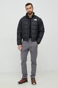 Jakna The North Face MENS ELEMENTS JACKET 2000 TNF 2000 NF0A7UREJK31 crna AW22