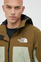 Μπουφάν The North Face Balfron πράσινο NF0A7UTQ8471