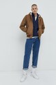 Superdry kurtka M5011462A.7SN brązowy AW22