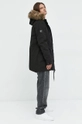 Superdry parka czarny