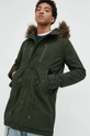 zielony Superdry parka