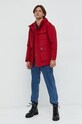 Superdry kurtka M5011422A.OIB czerwony AW22