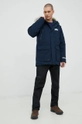 Helly Hansen kurtka REINE PARKA granatowy