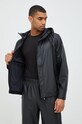 Helly Hansen kurtka przeciwdeszczowa czarny 53267