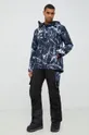 Helly Hansen giacca da sci Ullr blu navy